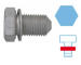 Uzatváracia skrutka, olejová vaňa CORTECO 220125S