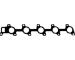 Těsnění, kolektor výfukových plynů CORTECO 460086P