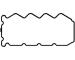 Těsnění, kryt hlavy válce CORTECO 440285H