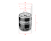 Olejový filtr SOFIMA S 3254 R