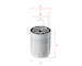 Olejový filtr SOFIMA S 3266 R