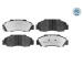Sada brzdových platničiek kotúčovej brzdy MEYLE 025 216 5118/PD
