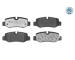Sada brzdových destiček, kotoučová brzda MEYLE 025 221 0118/PD