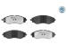 Sada brzdových destiček, kotoučová brzda MEYLE 025 232 3417/PD