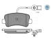 Sada brzdových destiček, kotoučová brzda MEYLE 025 251 1218/PD