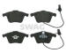 Sada brzdových destiček, kotoučová brzda SWAG 30 91 6586