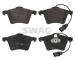 Sada brzdových destiček, kotoučová brzda SWAG 30 91 6640