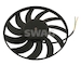 Větrák, chlazení motoru SWAG 30 93 0742