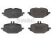 Sada brzdových destiček, kotoučová brzda SWAG 33 11 0920