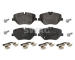 Sada brzdových destiček, kotoučová brzda SWAG 33 11 4166