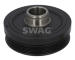 Řemenice, klikový hřídel SWAG 33 11 4655