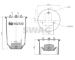Mech, pneumaticke odpruzeni SWAG 37 10 2720