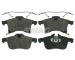 Sada brzdových destiček, kotoučová brzda SWAG 40 91 6603