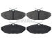 Sada brzdových destiček, kotoučová brzda SWAG 99 11 6090