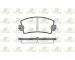 Sada brzdových destiček, kotoučová brzda ROADHOUSE 2021.40
