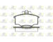 Sada brzdových destiček, kotoučová brzda ROADHOUSE 2046.00