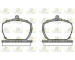 Sada brzdových destiček, kotoučová brzda ROADHOUSE 2058.10
