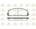 Sada brzdových destiček, kotoučová brzda ROADHOUSE 2099.20