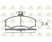 Sada brzdových destiček, kotoučová brzda ROADHOUSE 2143.10