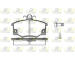 Sada brzdových destiček, kotoučová brzda ROADHOUSE 2146.04