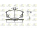 Sada brzdových destiček, kotoučová brzda ROADHOUSE 2146.44