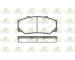 Sada brzdových destiček, kotoučová brzda ROADHOUSE 2176.00