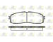 Sada brzdových destiček, kotoučová brzda ROADHOUSE 2199.10