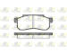 Sada brzdových destiček, kotoučová brzda ROADHOUSE 2203.00