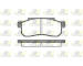 Sada brzdových destiček, kotoučová brzda ROADHOUSE 2203.10
