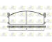 Sada brzdových destiček, kotoučová brzda ROADHOUSE 2204.00