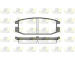 Sada brzdových destiček, kotoučová brzda ROADHOUSE 2217.00