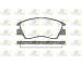 Sada brzdových destiček, kotoučová brzda ROADHOUSE 2275.10