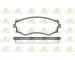 Sada brzdových destiček, kotoučová brzda ROADHOUSE 2287.00
