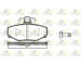 Sada brzdových destiček, kotoučová brzda ROADHOUSE 2297.10