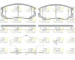 Sada brzdových destiček, kotoučová brzda ROADHOUSE 2357.32