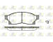 Sada brzdových destiček, kotoučová brzda ROADHOUSE 2377.00