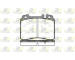 Sada brzdových destiček, kotoučová brzda ROADHOUSE 2379.00
