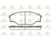 Sada brzdových destiček, kotoučová brzda ROADHOUSE 2412.00