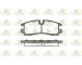 Sada brzdových destiček, kotoučová brzda ROADHOUSE 2566.30