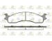 Sada brzdových destiček, kotoučová brzda ROADHOUSE 2573.00