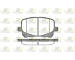 Sada brzdových destiček, kotoučová brzda ROADHOUSE 2621.10
