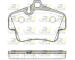 Sada brzdových destiček, kotoučová brzda ROADHOUSE 2773.30