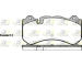 Sada brzdových destiček, kotoučová brzda ROADHOUSE 21279.00