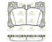Sada brzdových destiček, kotoučová brzda ROADHOUSE 21791.00