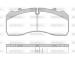 Sada brzdových destiček, kotoučová brzda ROADHOUSE JSX 21846.00