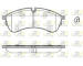 Sada brzdových destiček, kotoučová brzda ROADHOUSE 21847.00