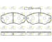 Sada brzdových destiček, kotoučová brzda ROADHOUSE 2960.21