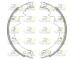 Brzdové pakny ROADHOUSE 4142.00