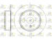 Brzdový kotouč ROADHOUSE 61128.00