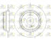 Brzdový kotouč ROADHOUSE 6864.00